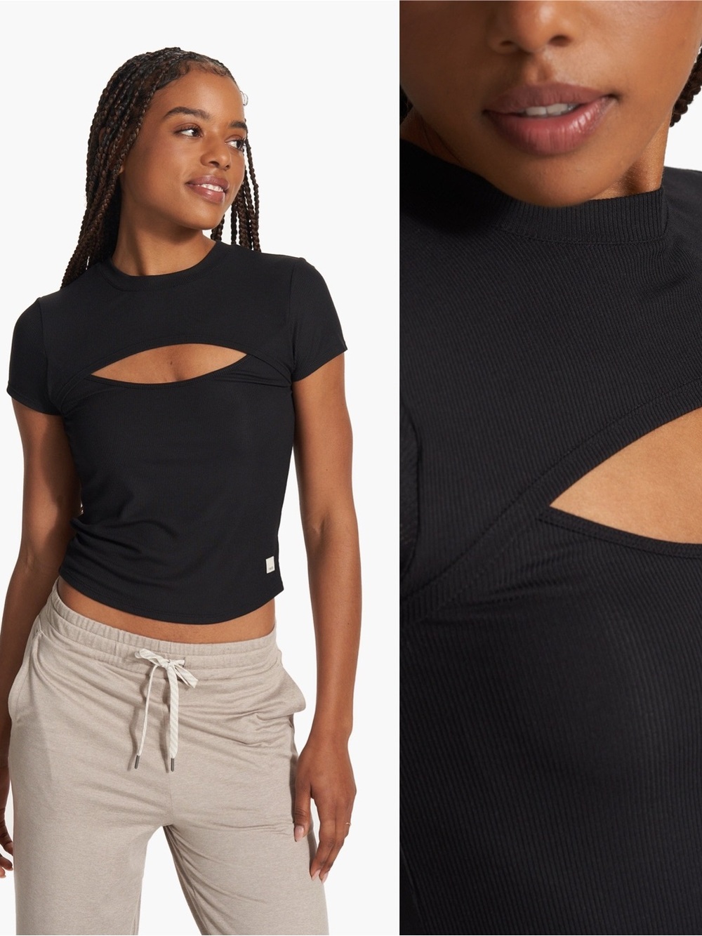 vuori | Cove Cut Out T-Shirt